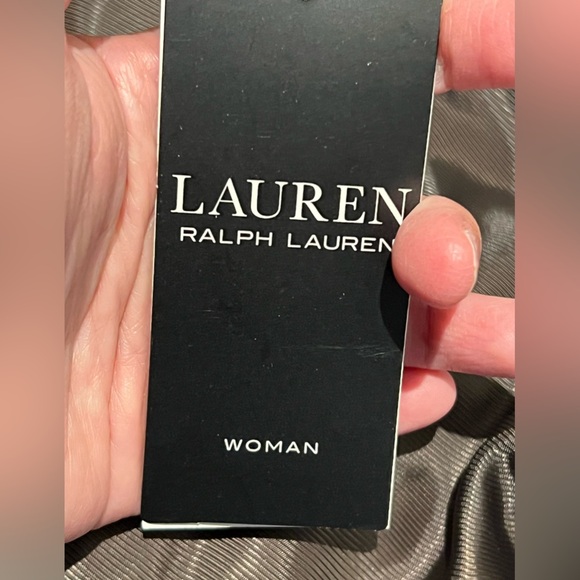 Ralph Lauren Women's Quilted Leather Puffer Vest - Picture 8 of 10